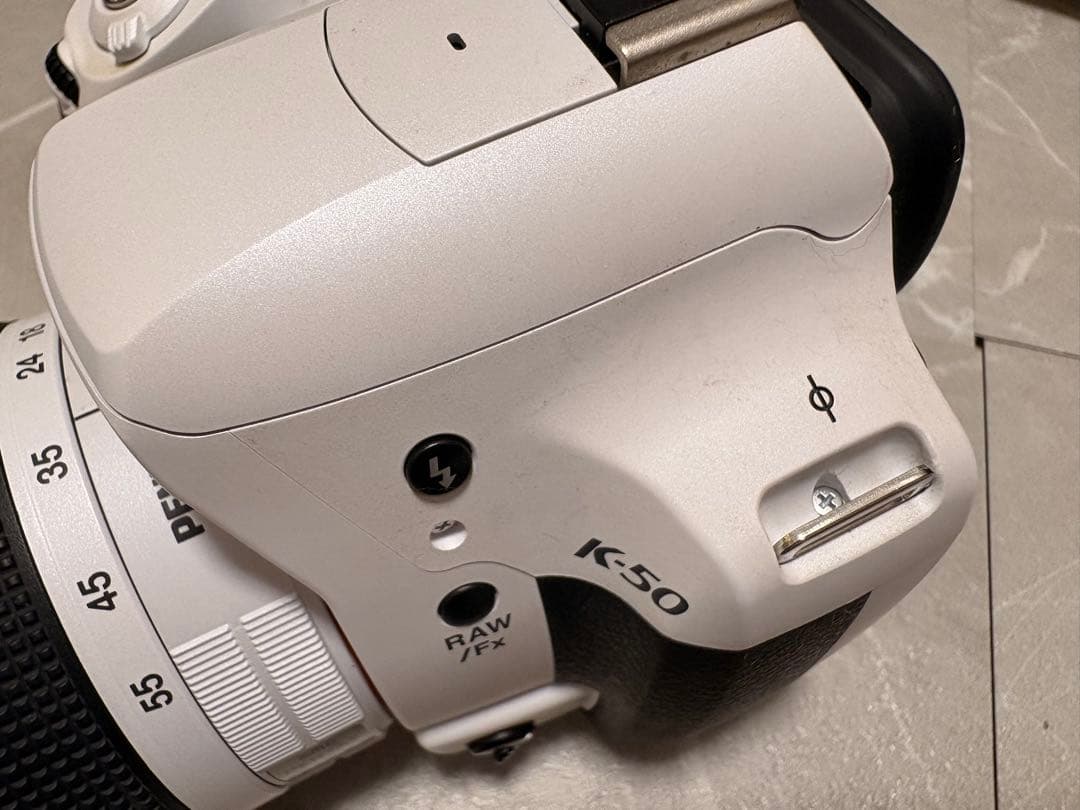 PENTAX K-50 レンズ3つ