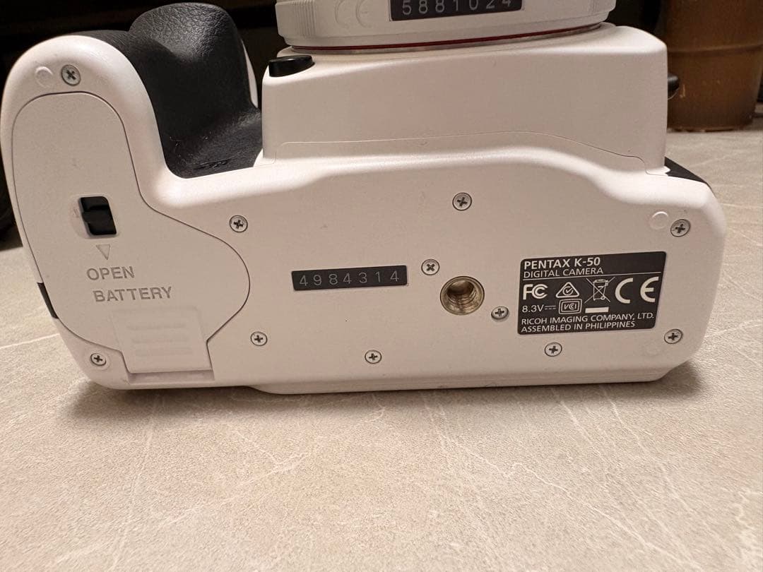 PENTAX K-50 レンズ3つ