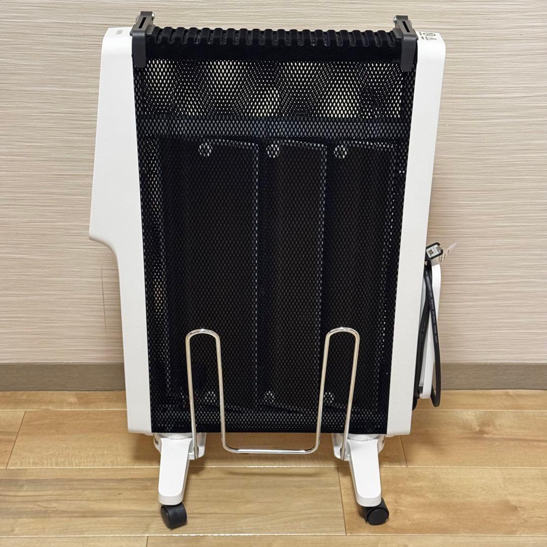 シロカ 遠赤軽量ヒーター かるポカ SN-M271 取扱説明書・ハンガー付き