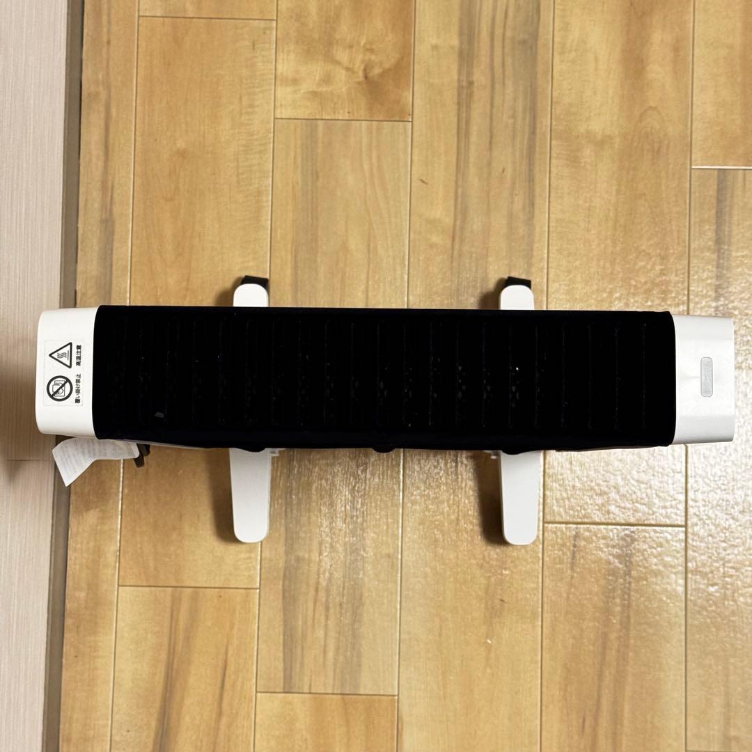 シロカ 遠赤軽量ヒーター かるポカ SN-M271 取扱説明書・ハンガー付き