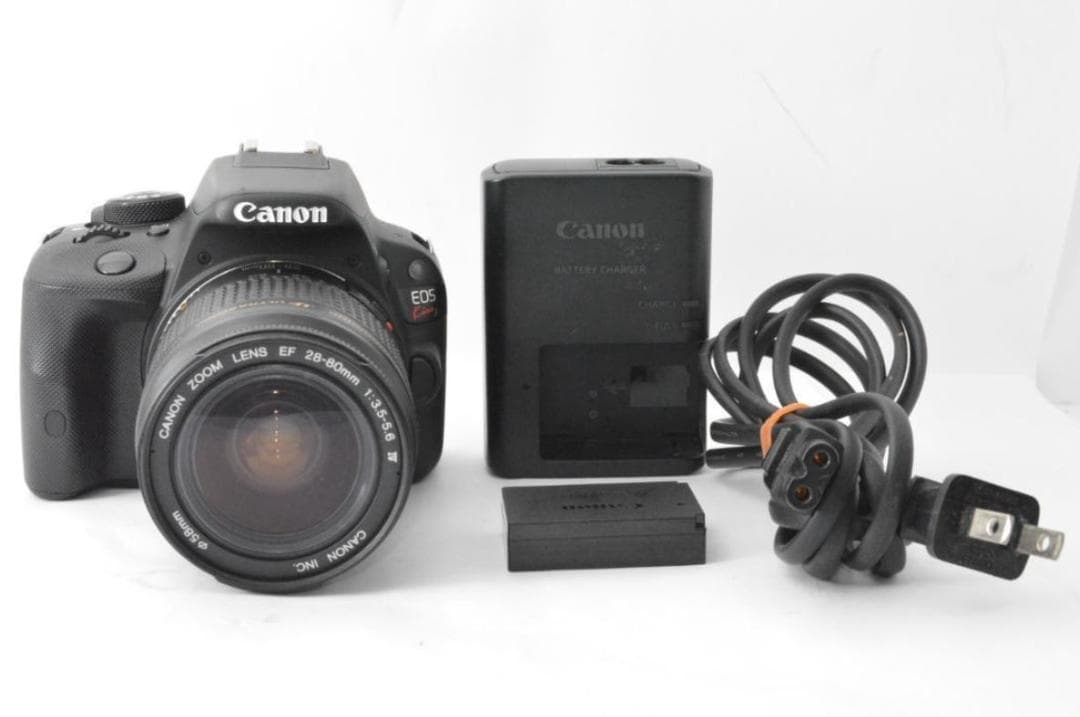 Canon kiss X7 カメラ 一眼レフ デジカメ レンズ