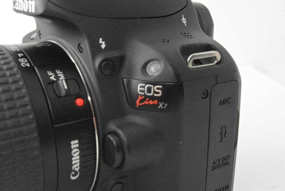 Canon kiss X7 カメラ 一眼レフ デジカメ レンズ