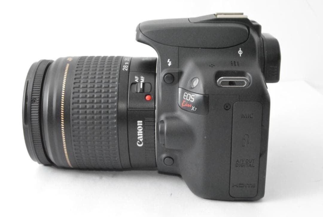 Canon kiss X7 カメラ 一眼レフ デジカメ レンズ