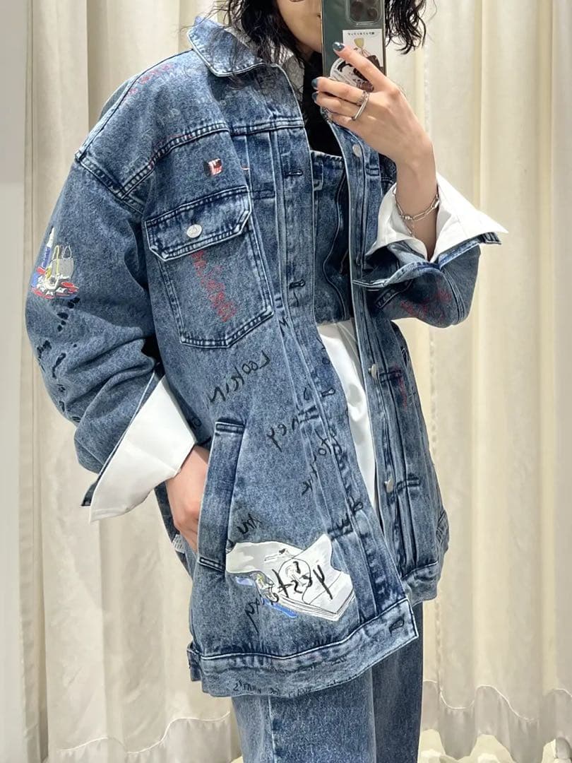 （即発送）Gabrielle×Ameri 10TH HISTORY JACKET