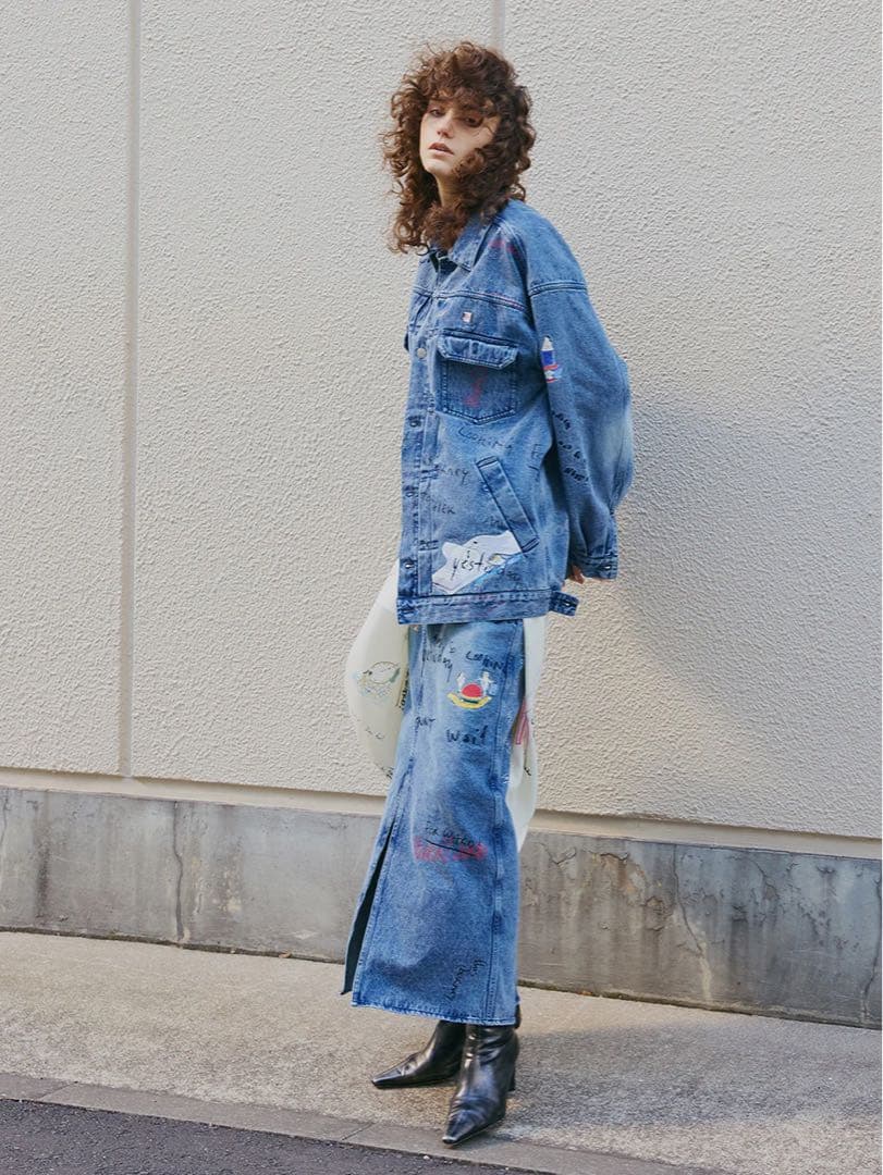 （即発送）Gabrielle×Ameri 10TH HISTORY JACKET