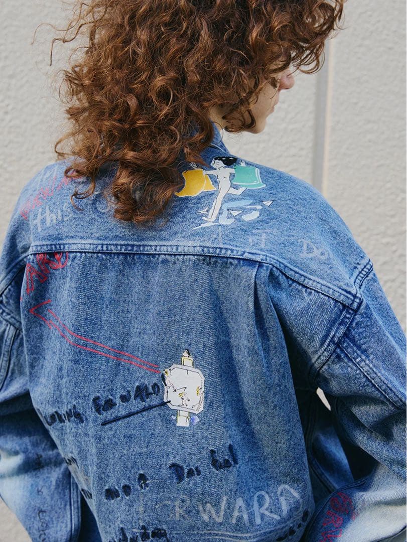 （即発送）Gabrielle×Ameri 10TH HISTORY JACKET