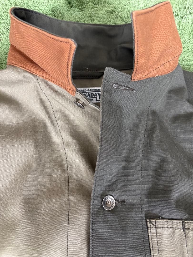 美品ENGINEEREDGARMENTS WORKADAYカバーオール サイズM