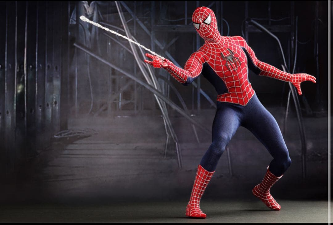 ムービー•マスターピース『スパイダーマン３』スパイダーマン　MM143　1/6