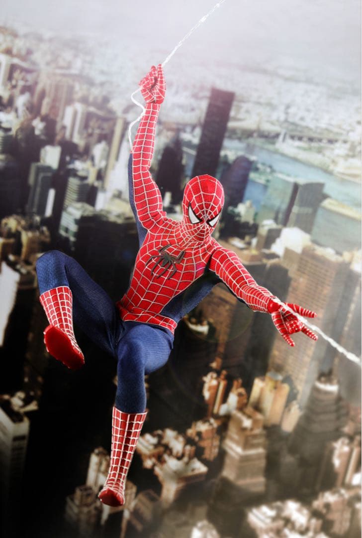 ムービー•マスターピース『スパイダーマン３』スパイダーマン　MM143　1/6