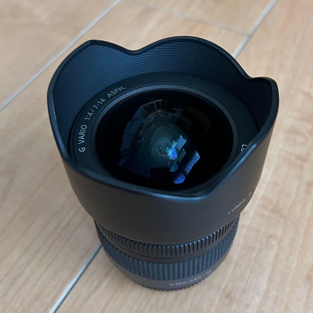 レンズ(ズーム) LUMIX G VARIO 7-14 F4.0 ASPH H-F007014