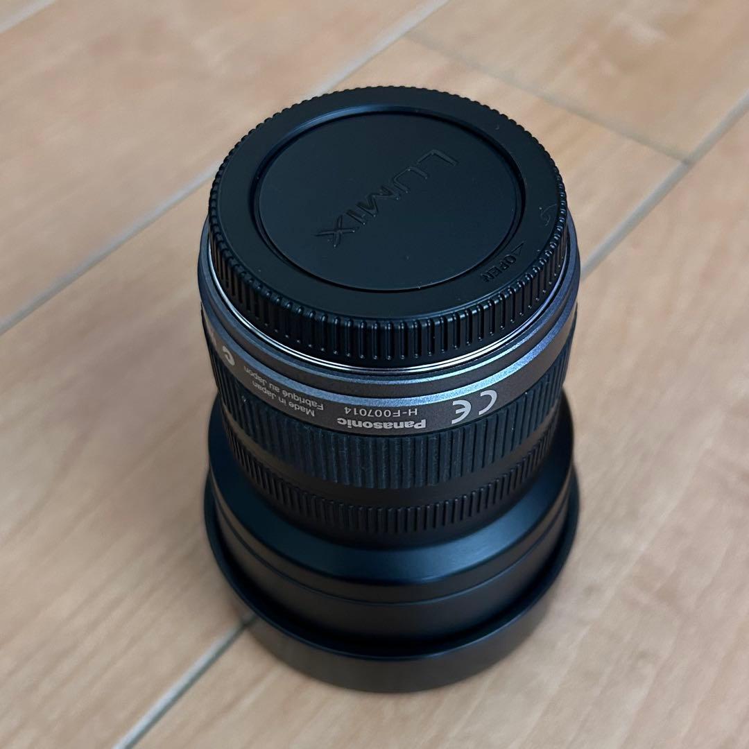 レンズ(ズーム) LUMIX G VARIO 7-14 F4.0 ASPH H-F007014