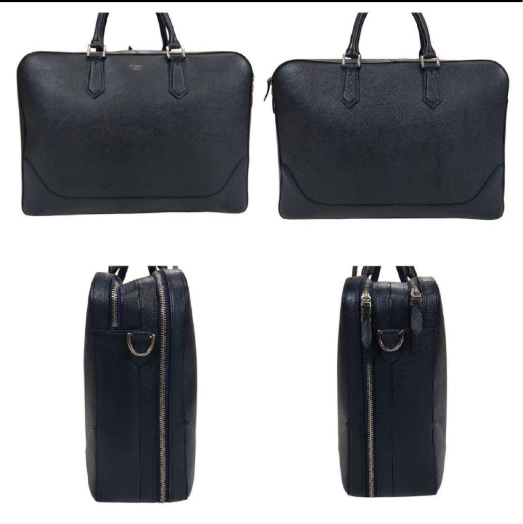 【A4収納可能】ペッレモルビダ　ビジネスバッグ　ショルダーバッグ