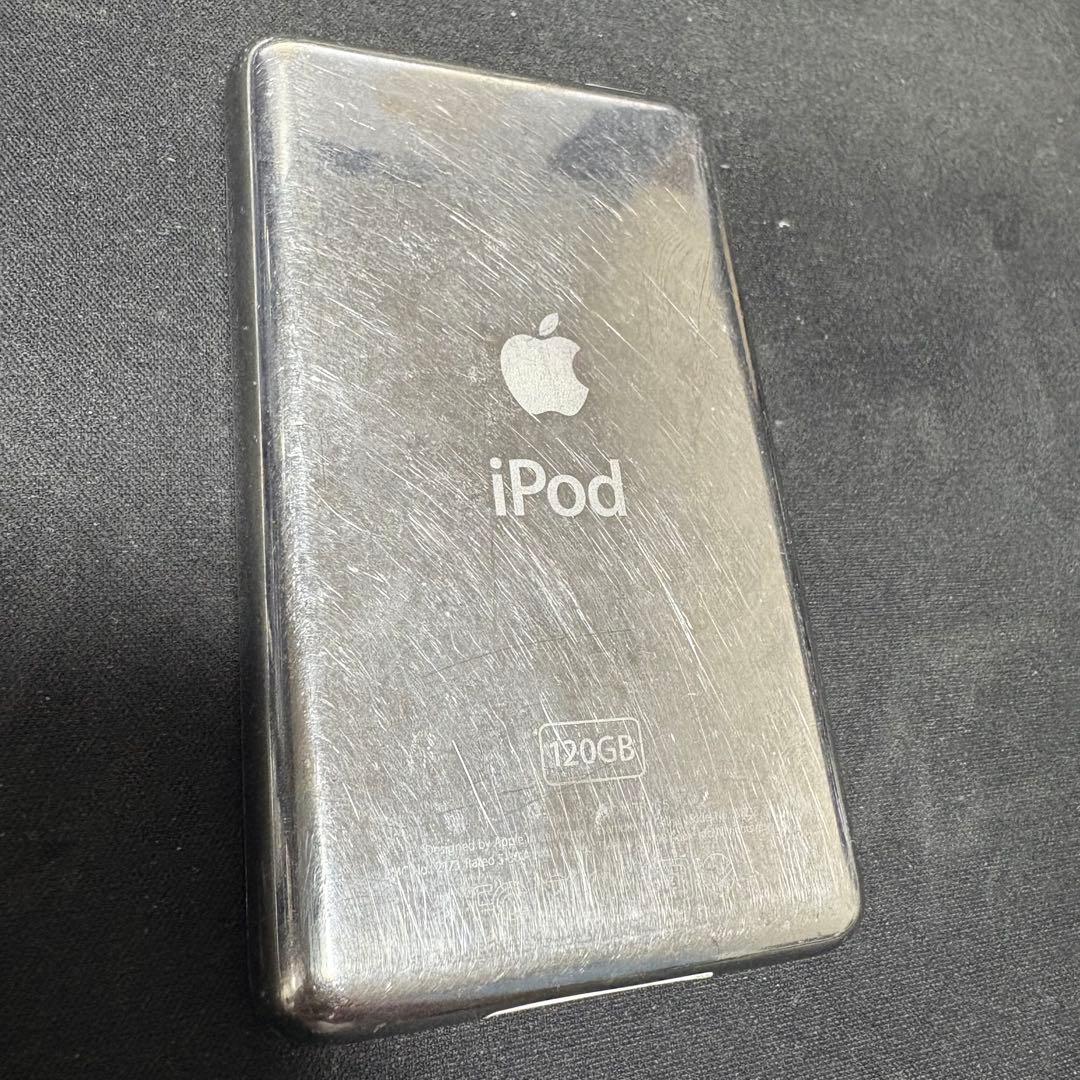 Apple iPod Classic 120GB シルバー