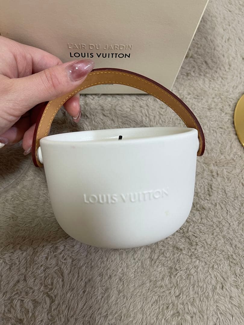 LOUIS VUITTON、ルイヴィトン、ヴィトン、キャンドル
