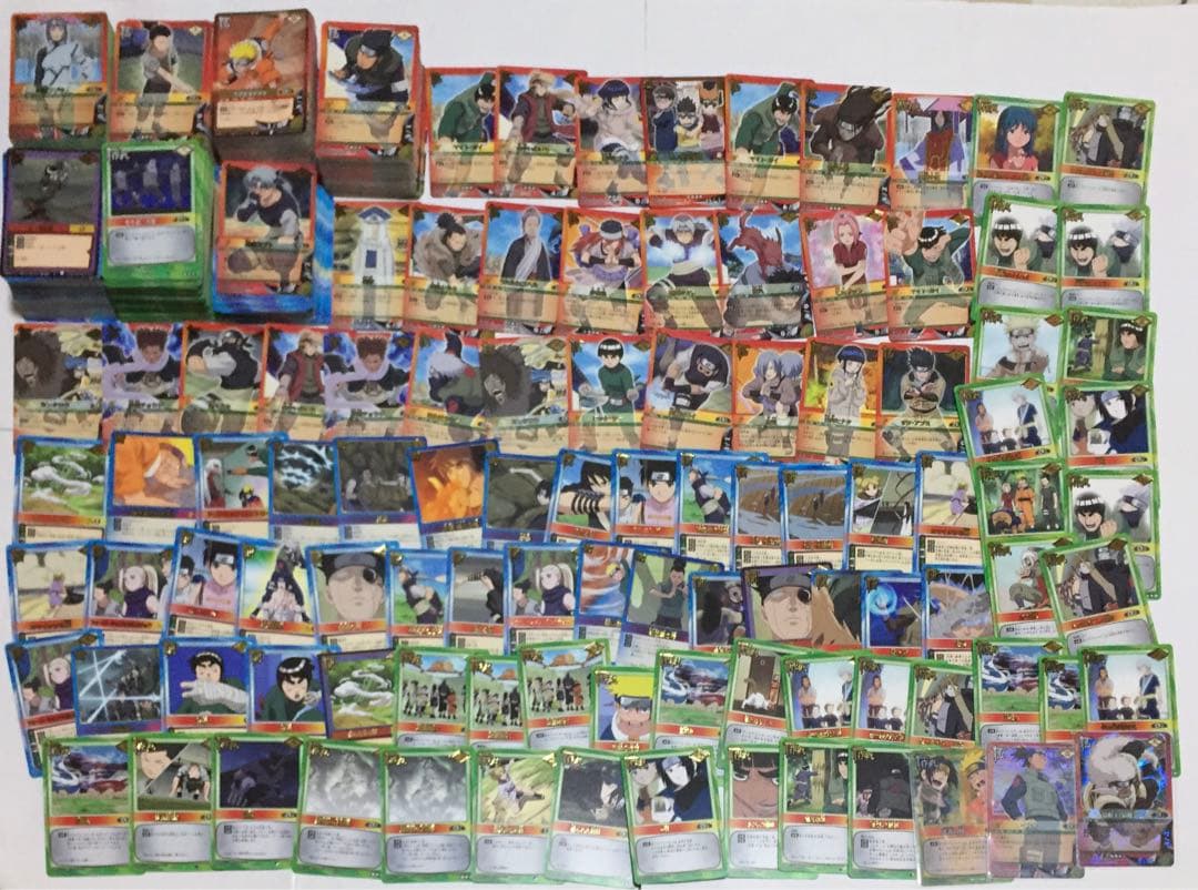 【約750枚】NARUTO ナルト　カードゲーム　まとめ売り　⑤
