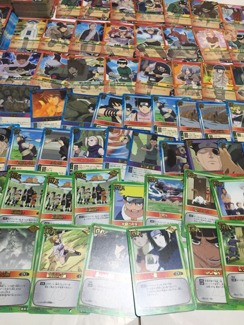 【約750枚】NARUTO ナルト　カードゲーム　まとめ売り　⑤