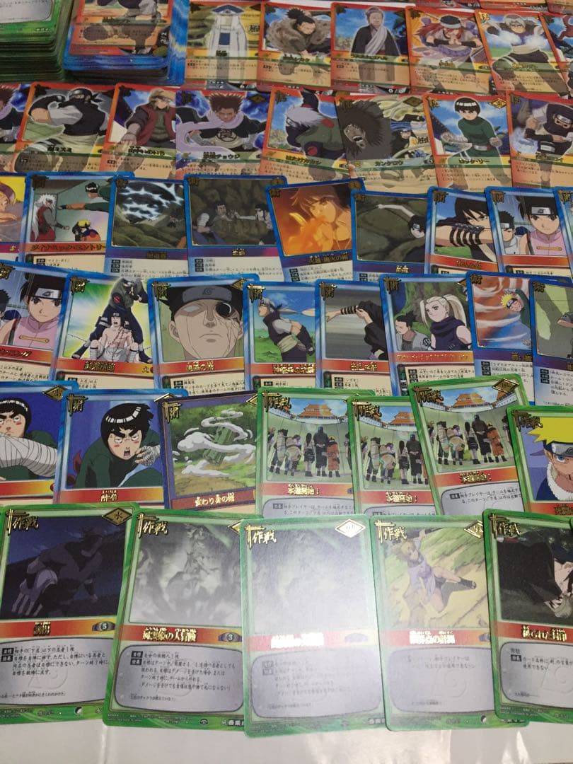 【約750枚】NARUTO ナルト　カードゲーム　まとめ売り　⑤