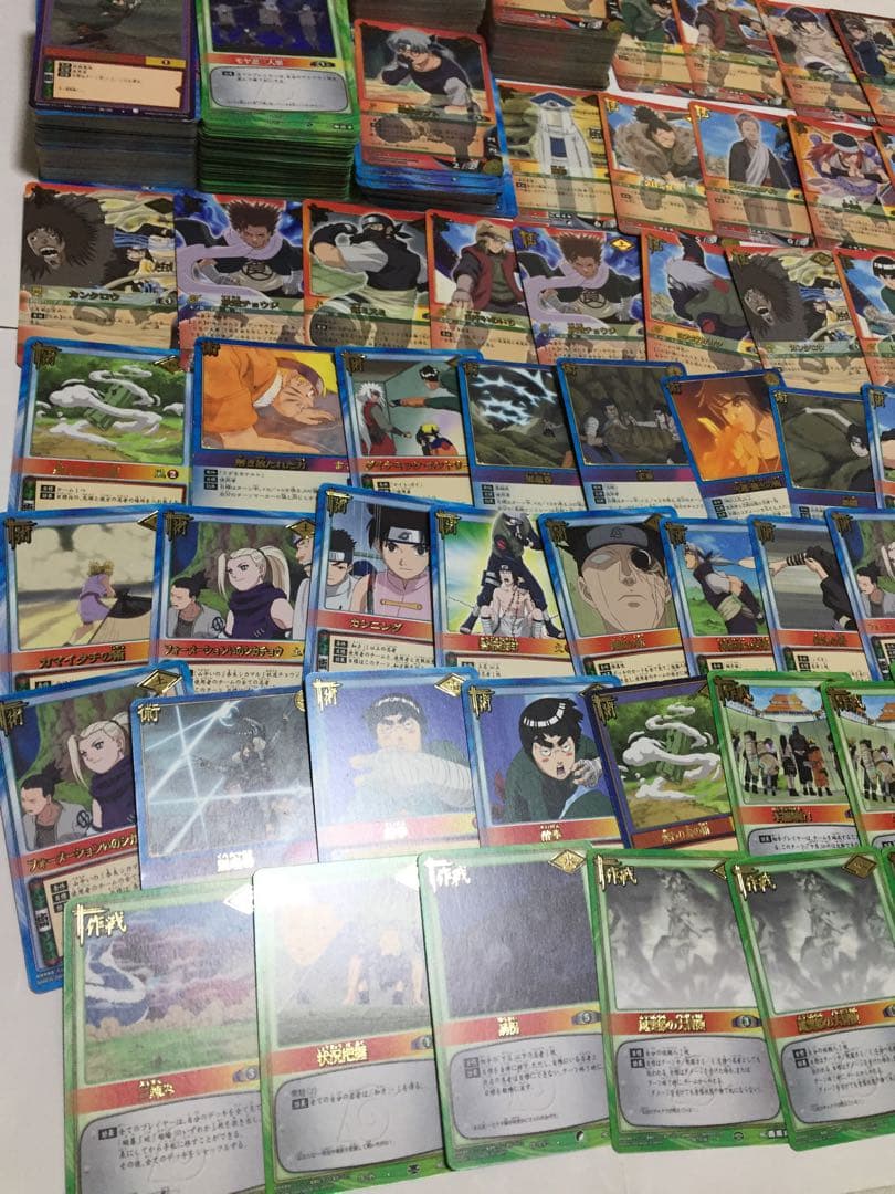 【約750枚】NARUTO ナルト　カードゲーム　まとめ売り　⑤
