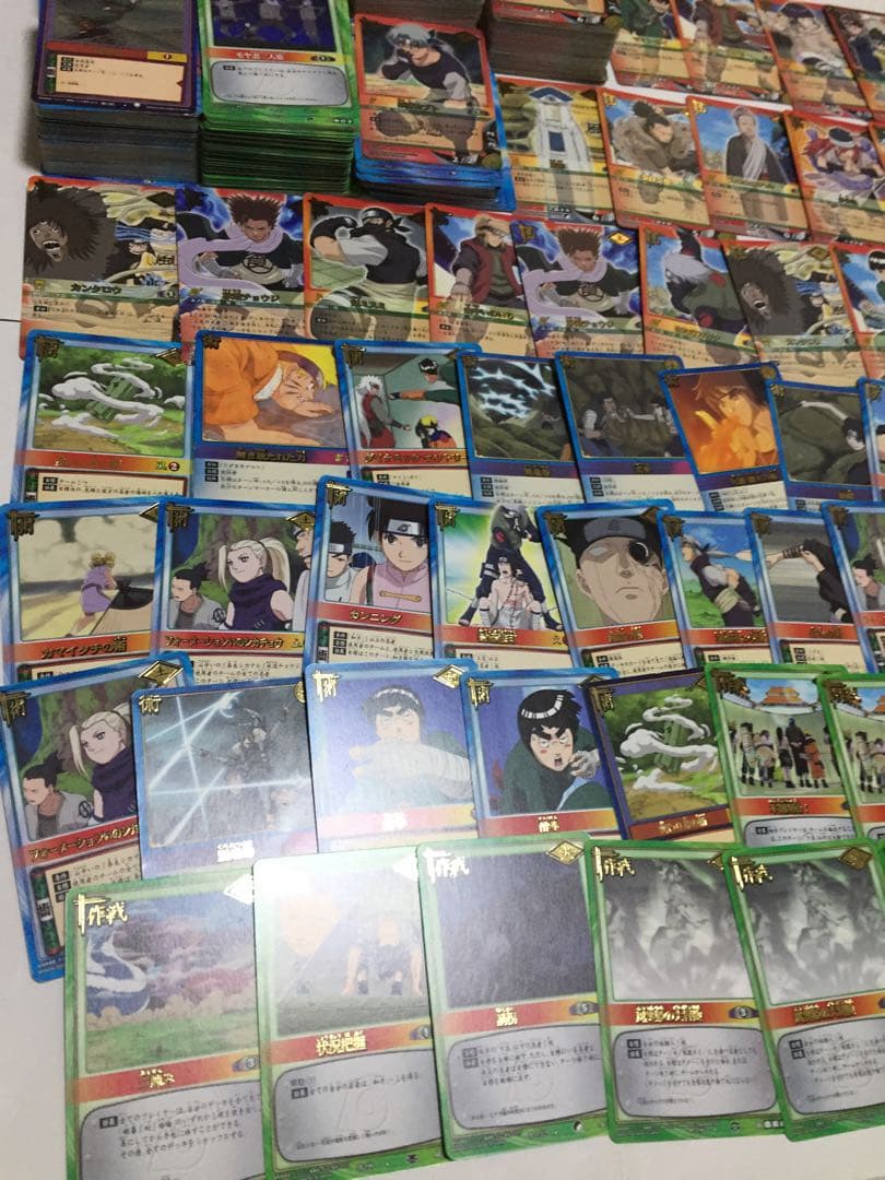 【約750枚】NARUTO ナルト　カードゲーム　まとめ売り　⑤