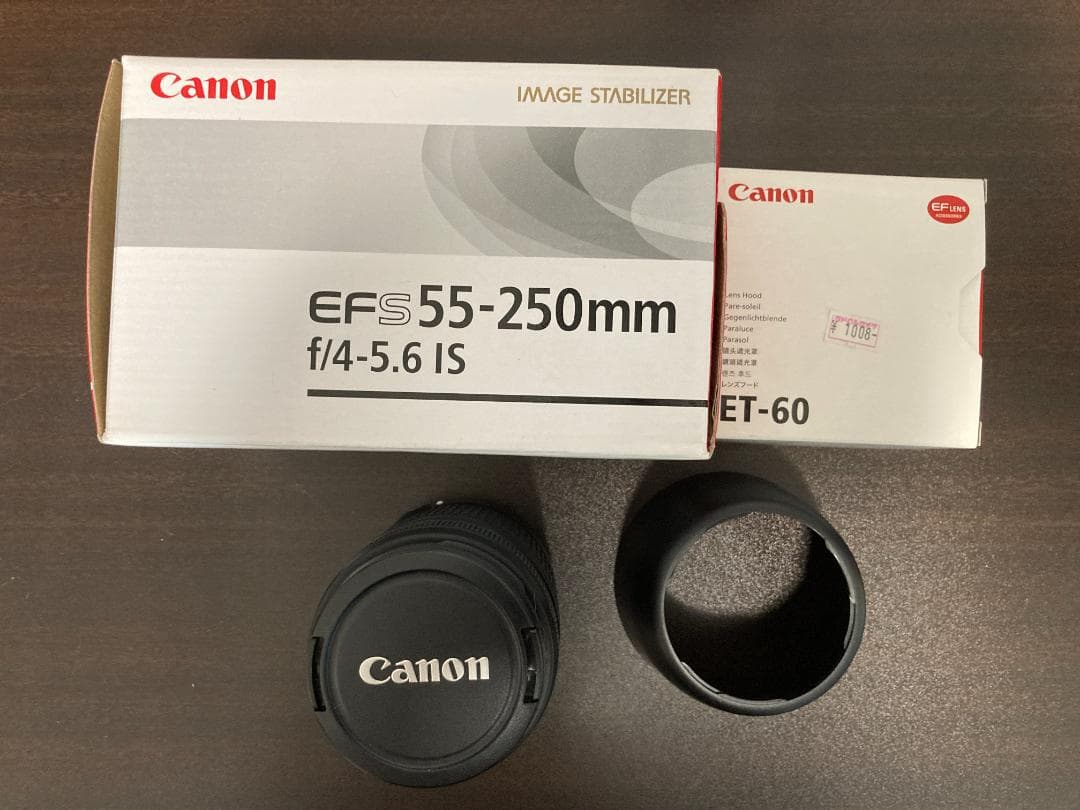 レンズ(ズーム) EF-S55-250mm F4-5.6 IS