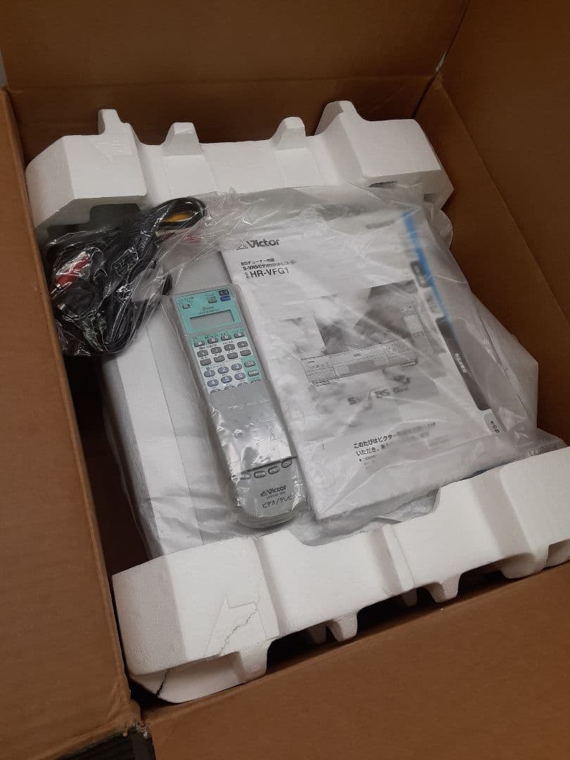 Victor　ビデオデッキ