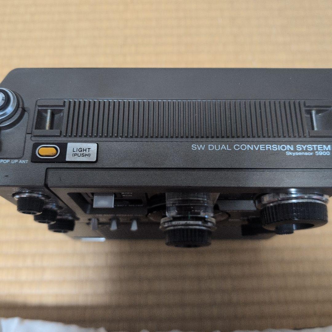 仙*郎様 SONY スカイセンサー5900　ICF-5900 後期型(レストア済