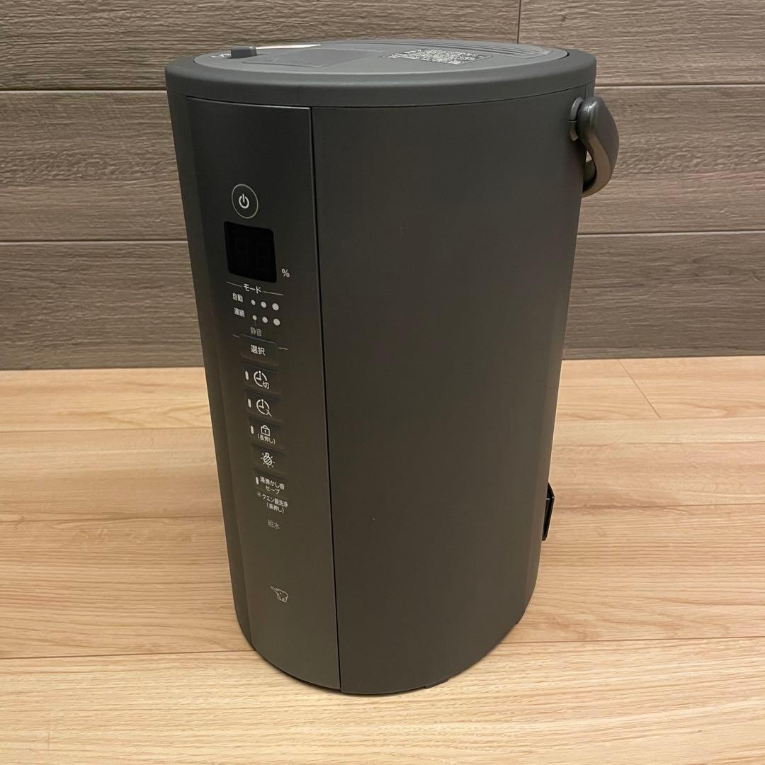 【美品】2024年製象印 スチーム式加湿器 ハイパワー加湿タイプ EE-TA60