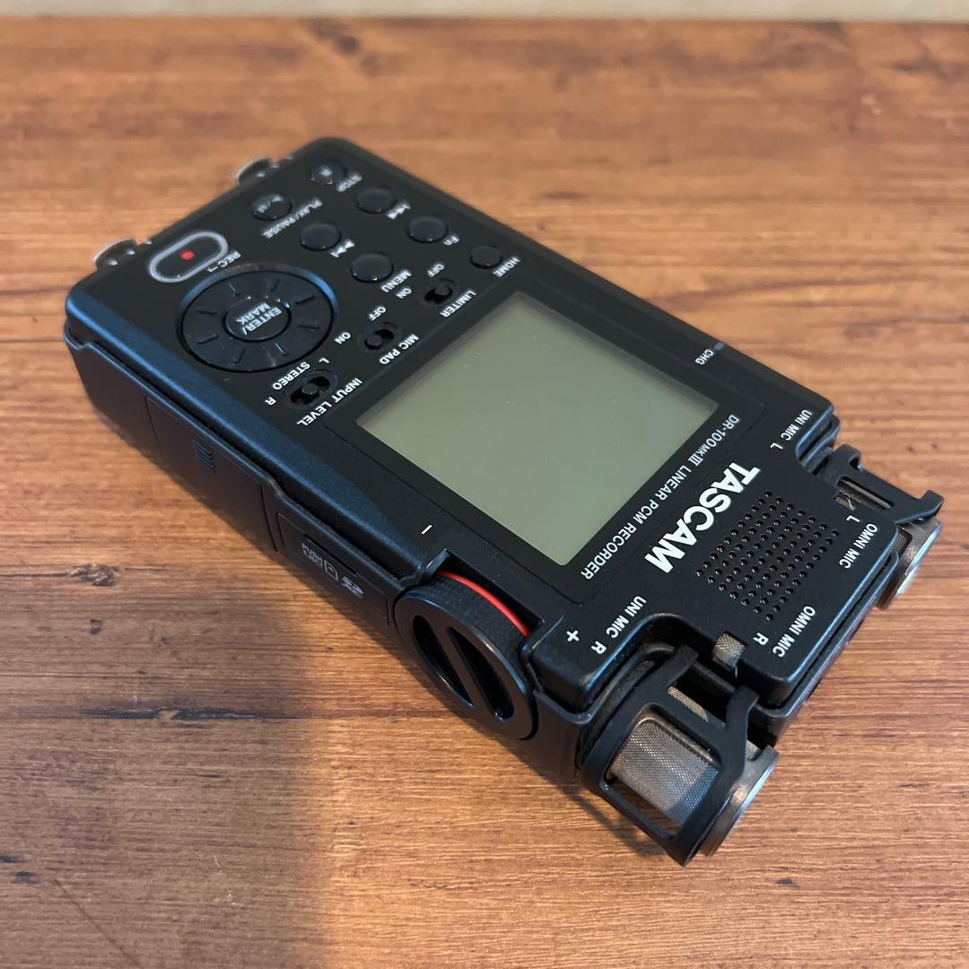 TASCAM DR-100 mk III リニアPCMレコーダー