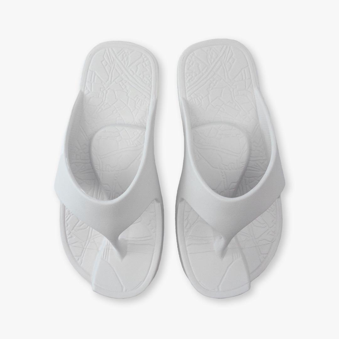 イージーサンダル グレー (サイズ: レディースL（24.0~25.5cm）)