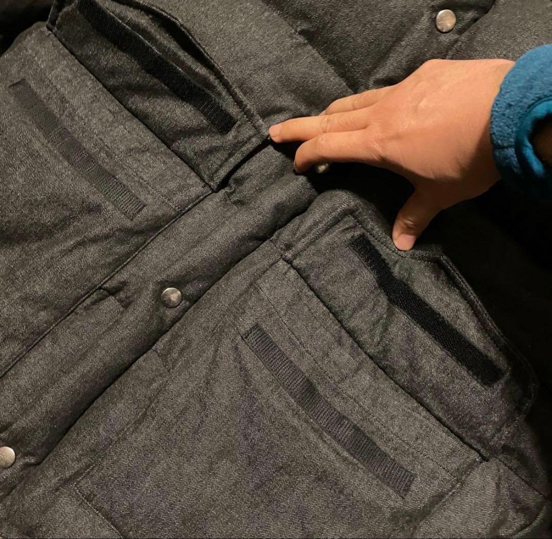 A Bathing Ape ダウンジャケット ブラック 黒