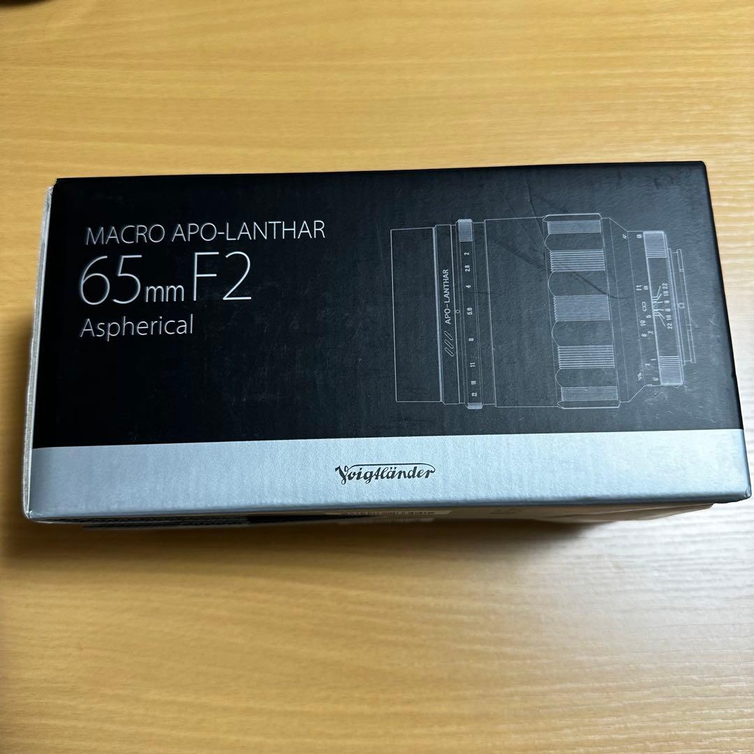 Voigtländer MACRO APO-LANTHAR 65mm F2