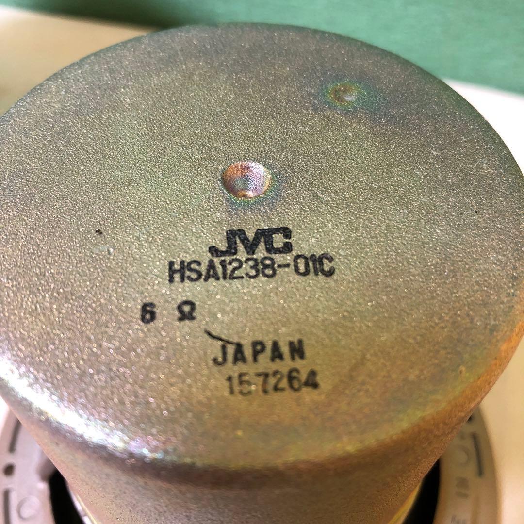 と43●JVC スピーカーペアHSA1238-01C未使用