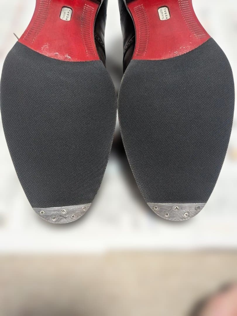 The MASTER REGAL サドルシューズ 25cm　ダークブラウン