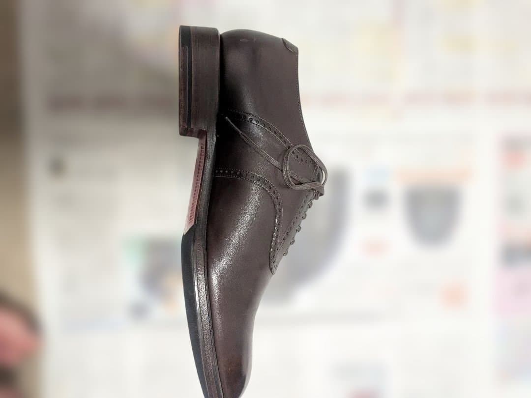 The MASTER REGAL サドルシューズ 25cm　ダークブラウン