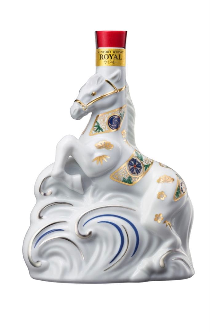 未開封！ローヤル 干支ボトル シリーズ【化粧箱入り】