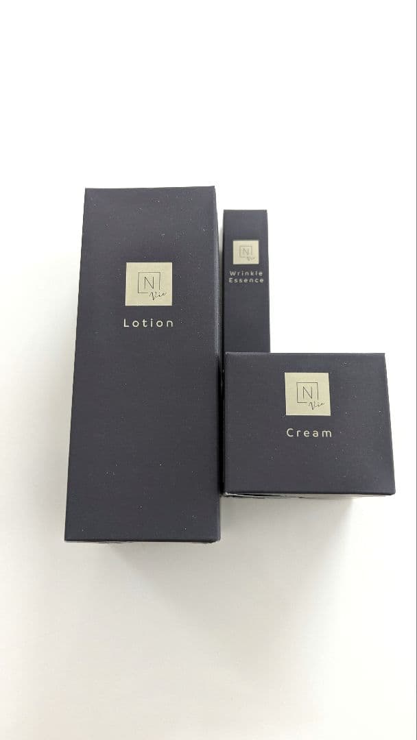 新品未開封 Nオーガニック Vie 3点 (ローション、クリーム、エッセンス)