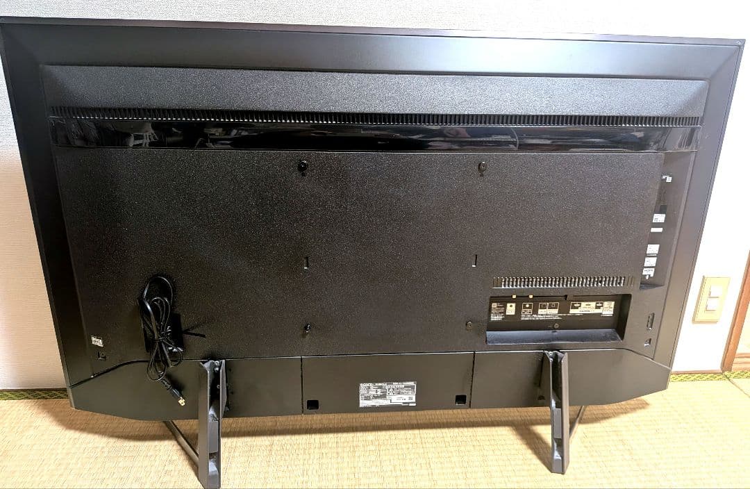 Refla SONY 4K液晶 KJ-55X9500G ジャンク