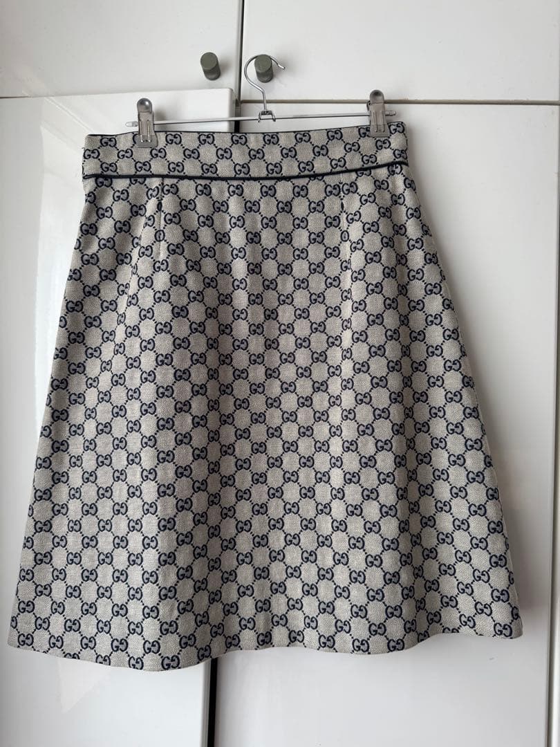 GUCCI 膝丈 Aラインスカート