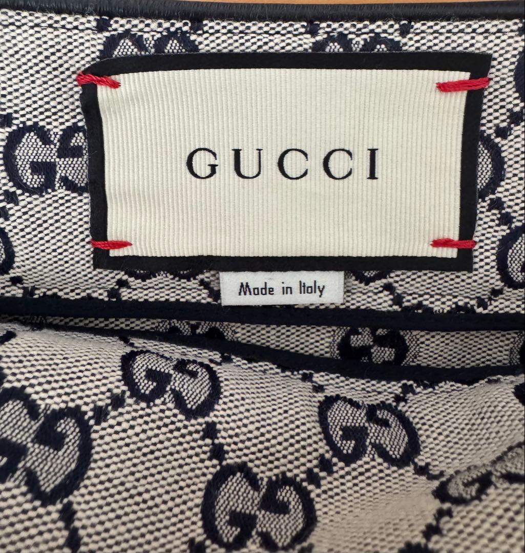 GUCCI 膝丈 Aラインスカート