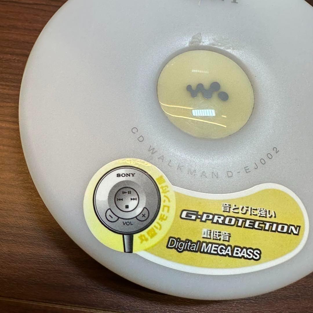 SONY D-EJ002 CDプレーヤー 0372