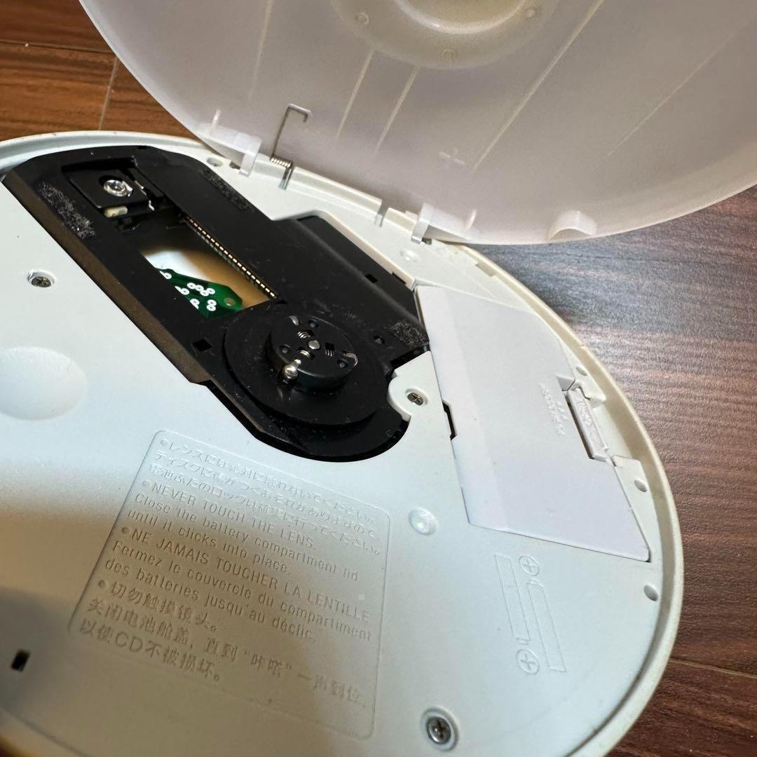 SONY D-EJ002 CDプレーヤー 0372