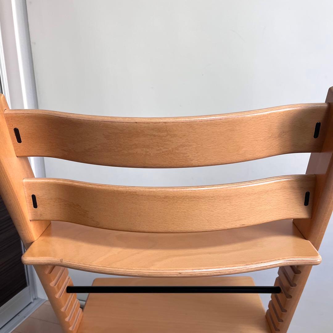 【新型】美品　シリアル4　ストッケ トリップトラップナチュラル