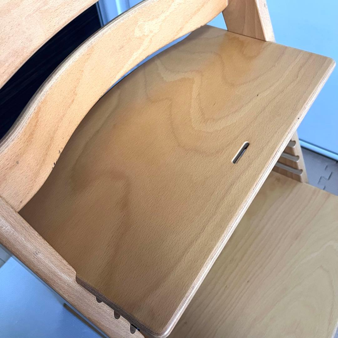 【新型】美品　シリアル4　ストッケ トリップトラップナチュラル