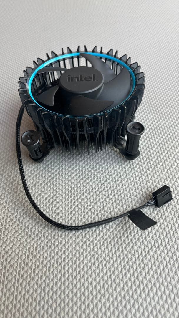 Intel Core i3-12100 CPU + クーラー