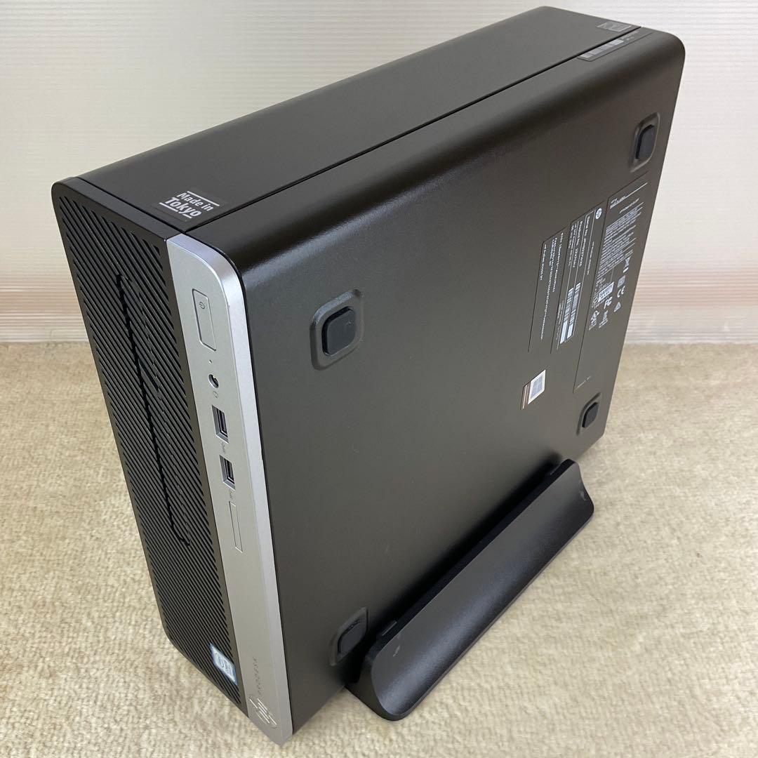 HP ProDesk 400 G5 i5 16G 500G HDMI スタンド付