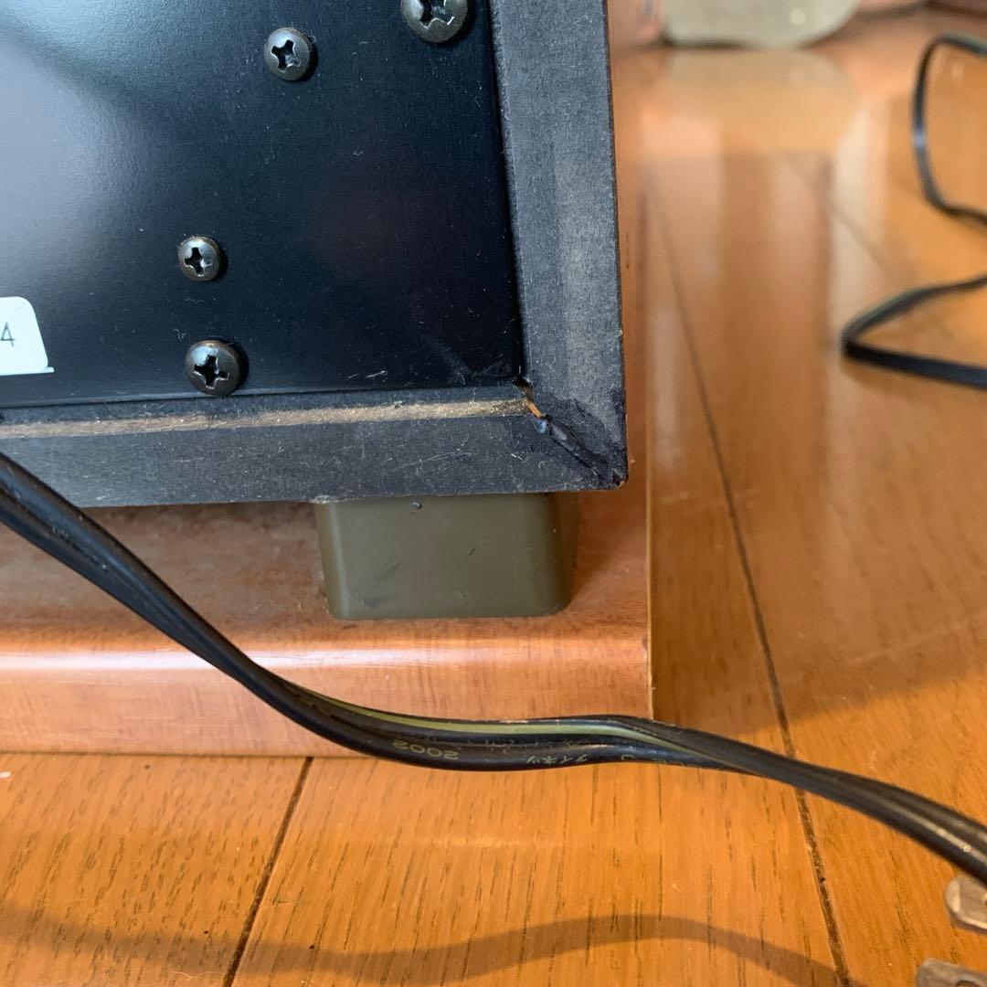 【銘機】ONKYO オンキョー SL-105 アンプ内蔵サブウーファー