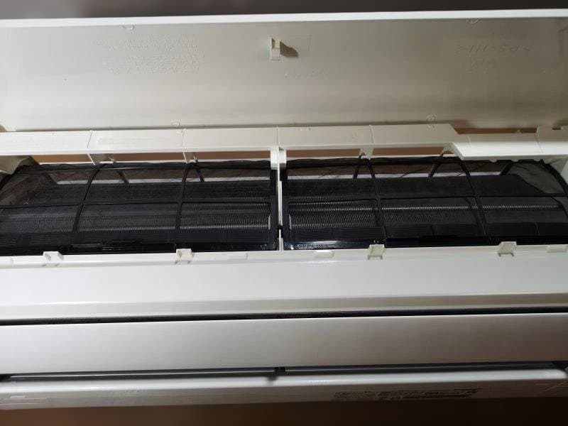 神奈川県内は無料工事、配送付き、室外機セッ)三菱電機6畳 2023年式 保証あり