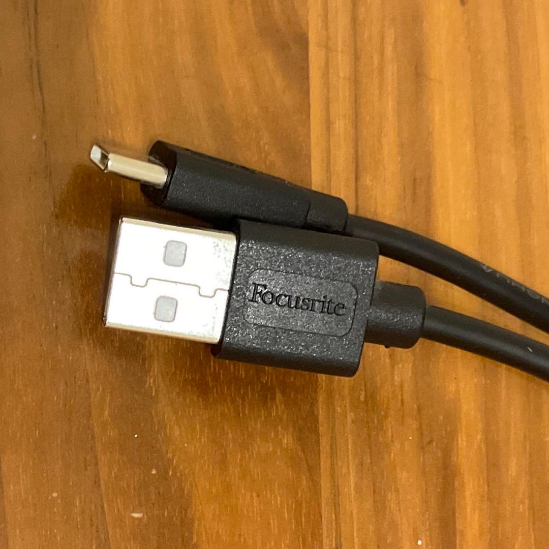 DTM・DAW Focusrite Scarlett 2i2 gen3