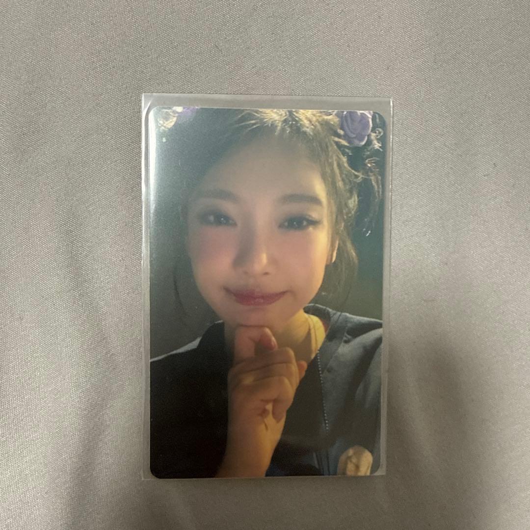 タレントカード aespa JAPAN FANMEETING 2025