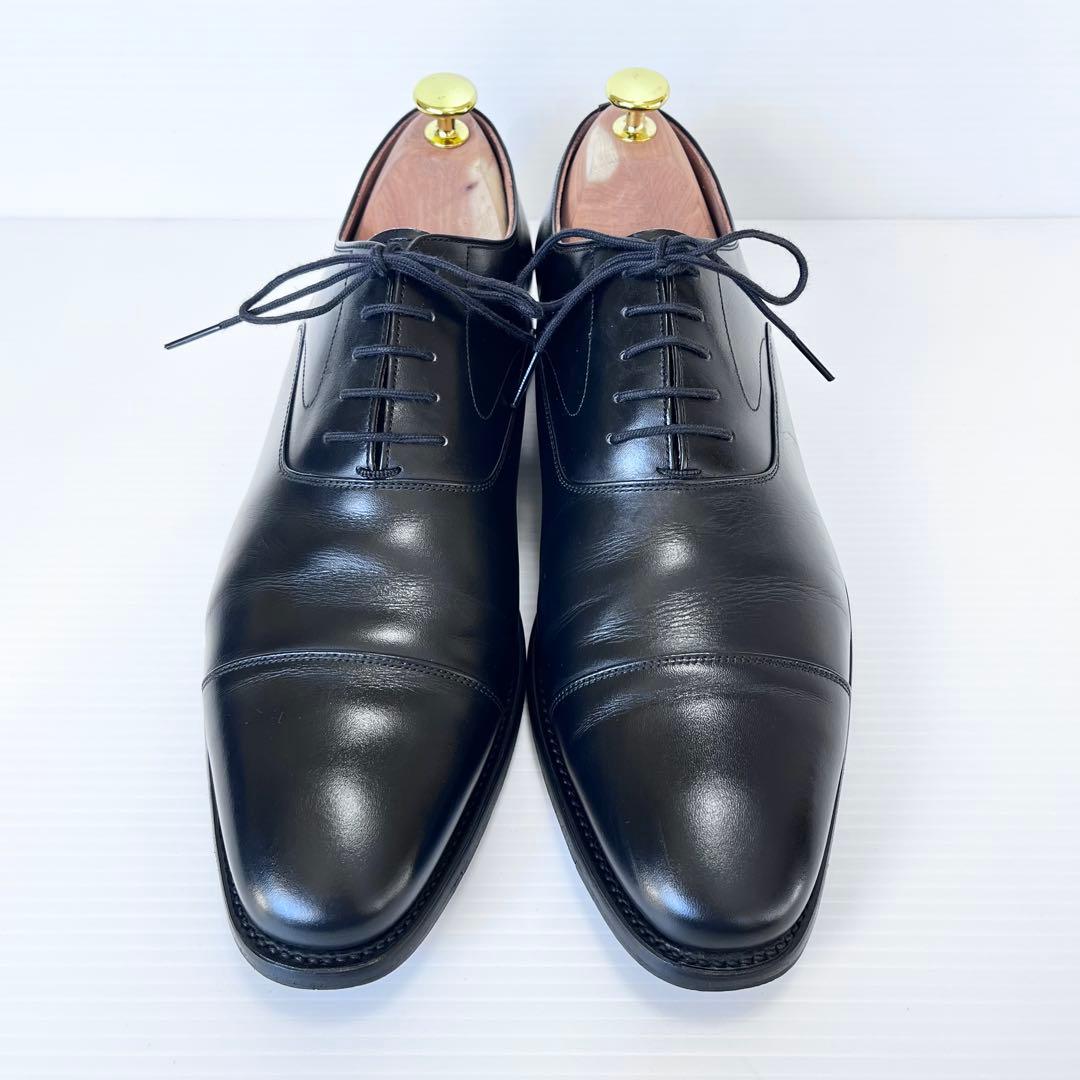 極美品✨ 限定モデル スコッチグレイン ストレートチップ 26cm T0016